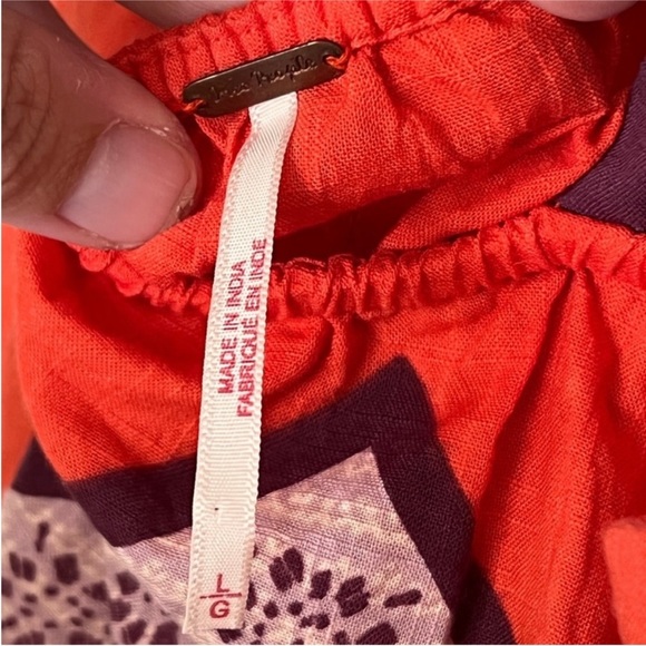 Free People Cool Cabana top - Picture 6 of 7